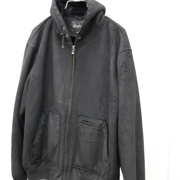 P Diddy Sean John Fur Coats Sean John Jackets Coats Heavy Suede